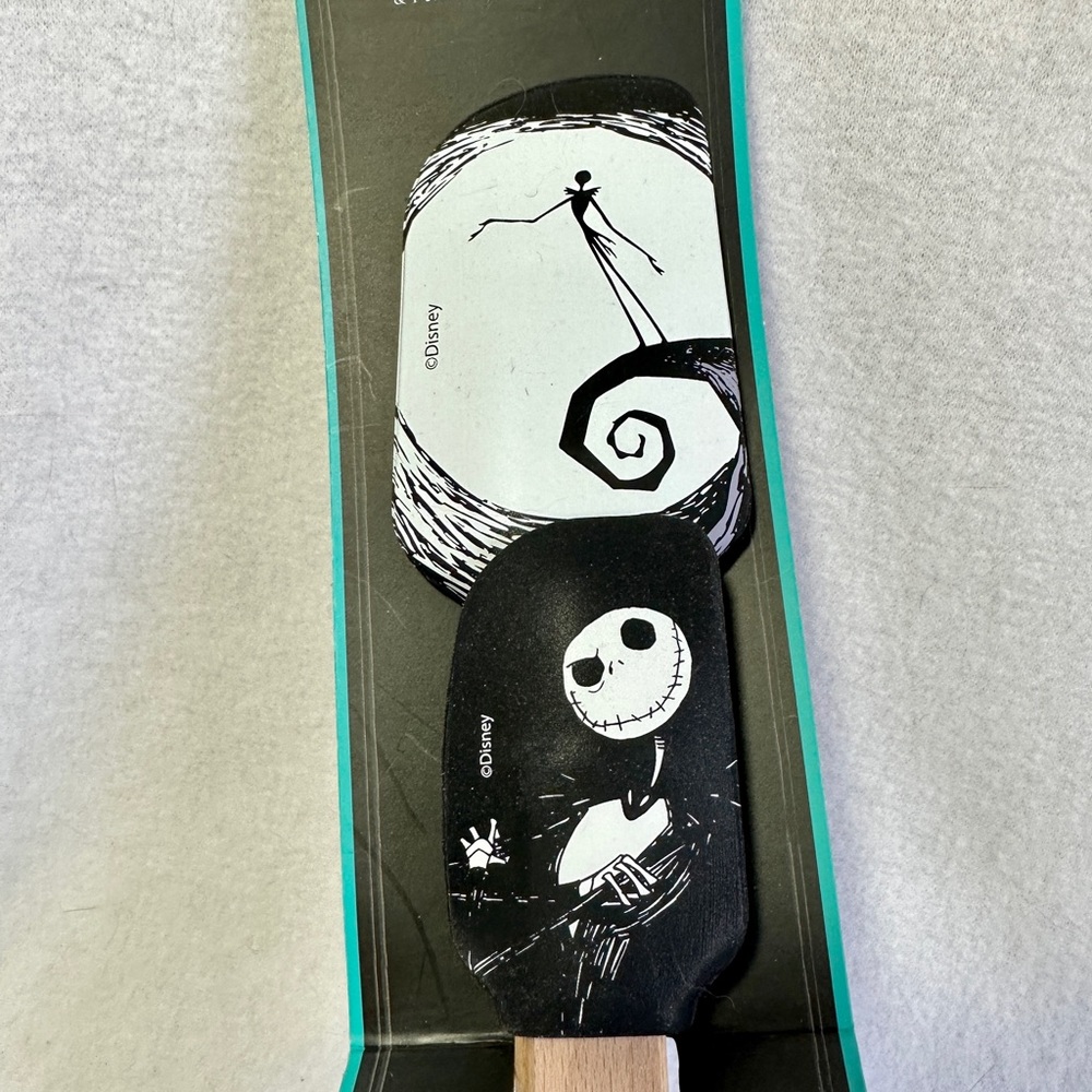 Disney Nightmare Before Christmas Silicone Spatulas 2 pack Jack Skelling…